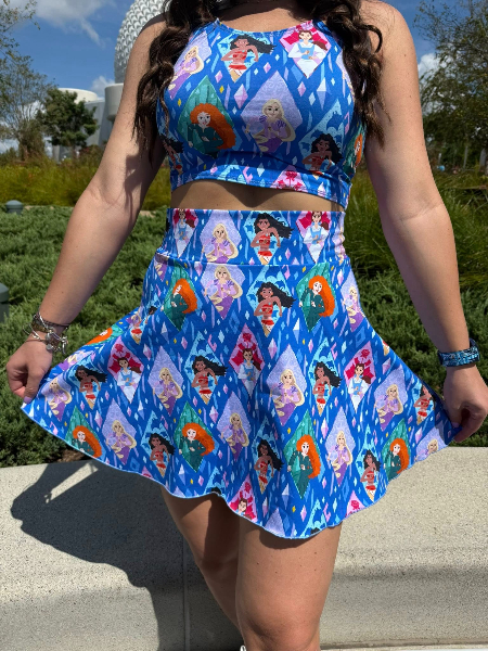R98 Run Girl LARGE SCALE