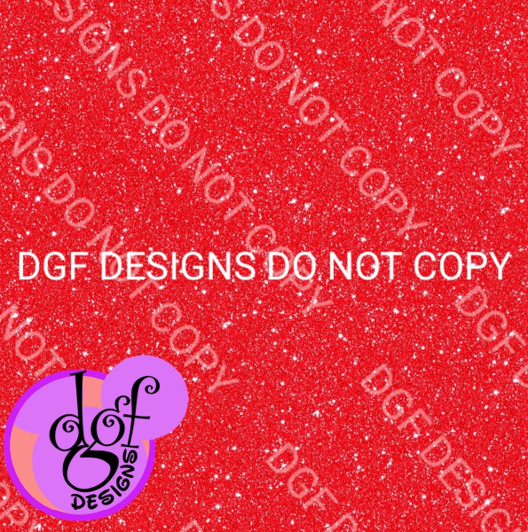 R94 Red Glitter