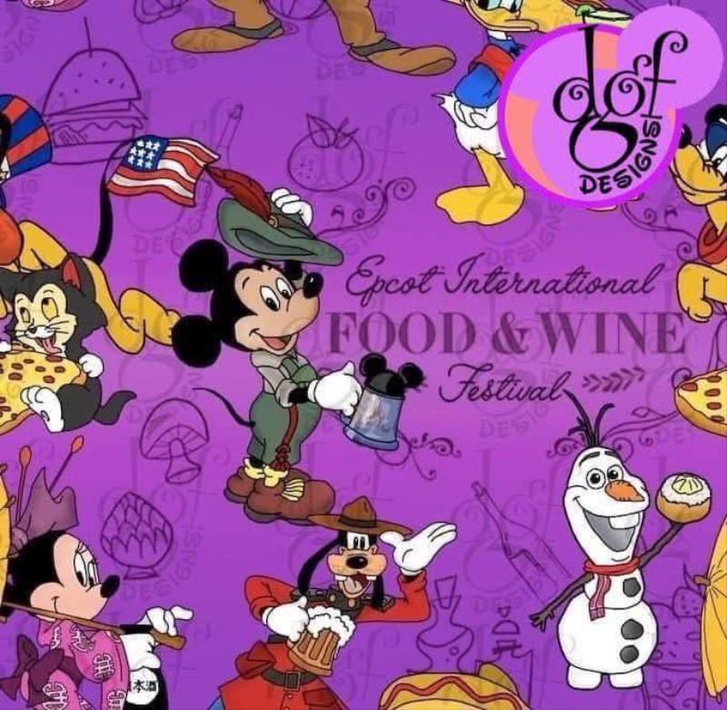 R94 Food & Wine Purple