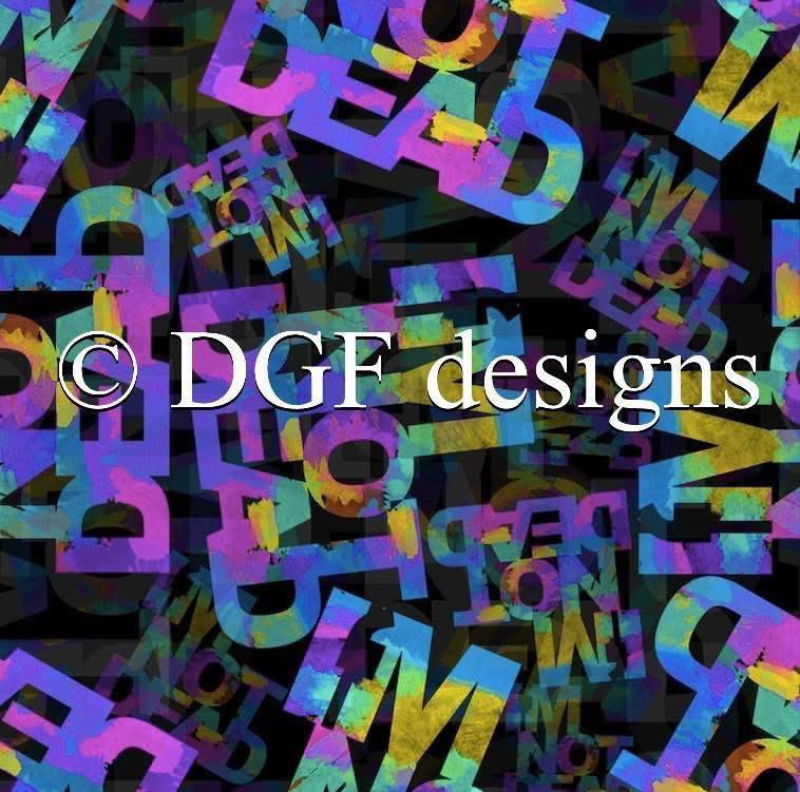 R103 I'm Not Dead Rainbow