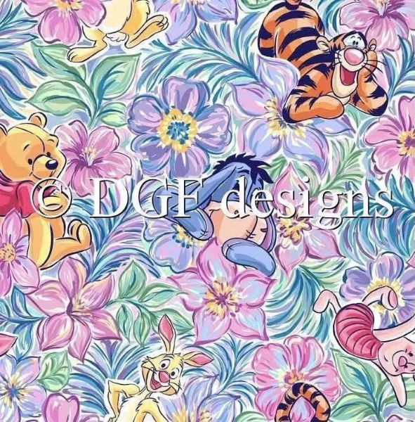 R107 Lily 100 Acre Friends