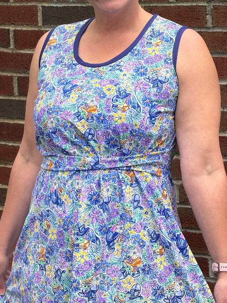 R103 Lily Man & Child