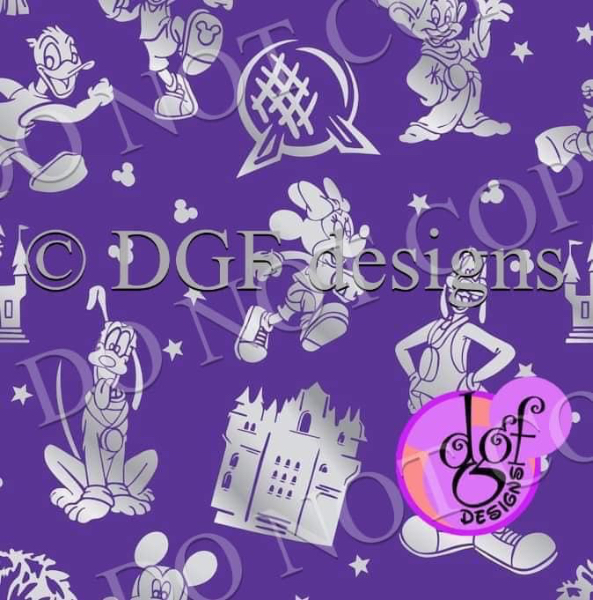 R100   Running With Character True Purple SMALL SCALE