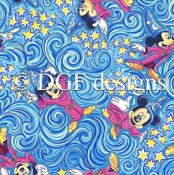R97 Lily Sorcerer Mouse