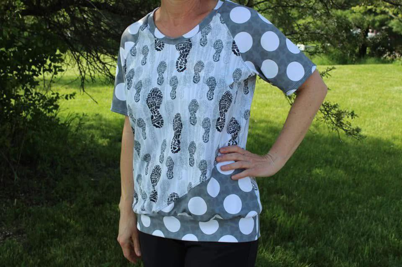 R93 Mouse Dots Grey
