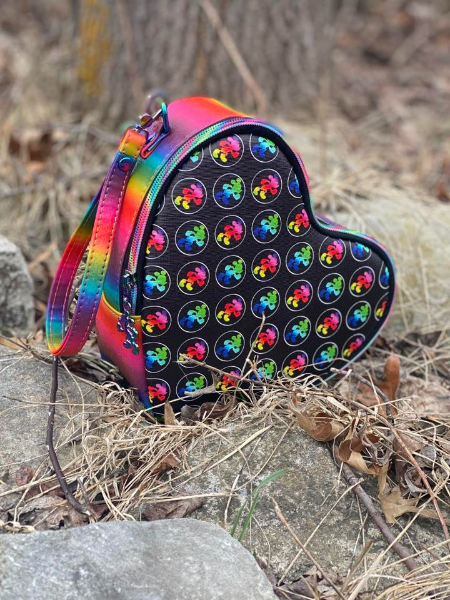 R93 Running Mouse Rainbow Small Scale