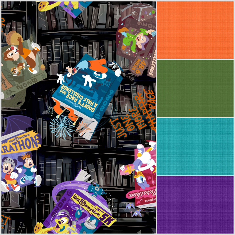 R96 Story Time Purple Linen