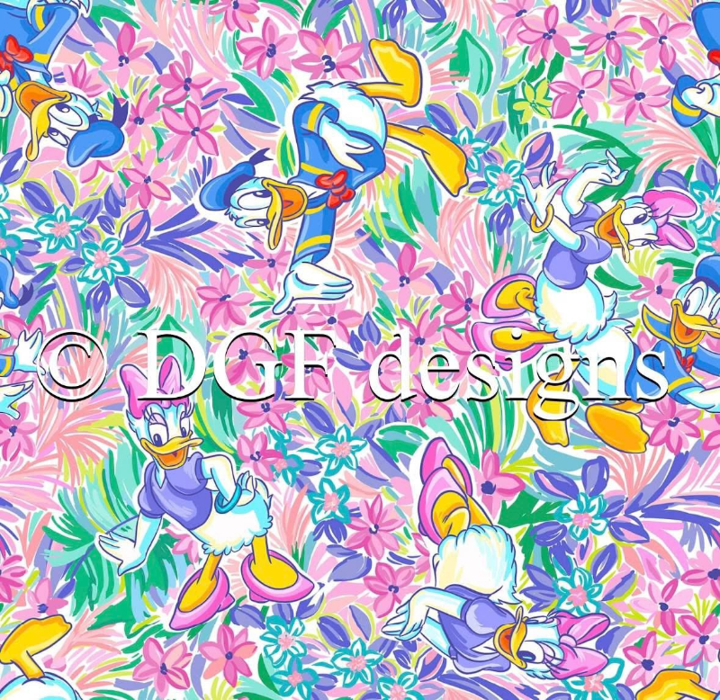 R95 Lily Ducks