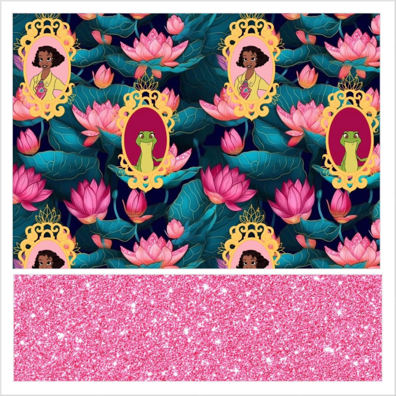 R108 Pink Glitter