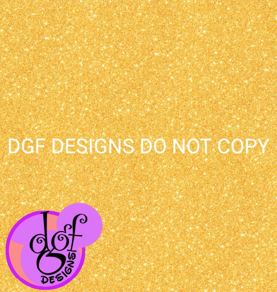 R97 Yellow Gold Glitter