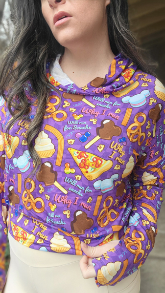 R99 Run For Mouse Snacks Purple