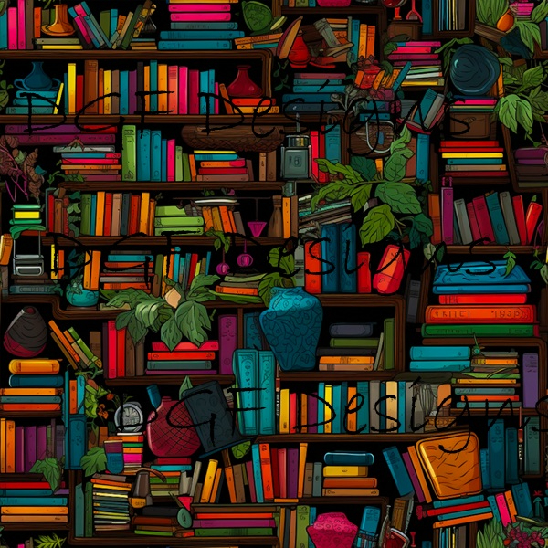 R96 Story Time Mouse Background