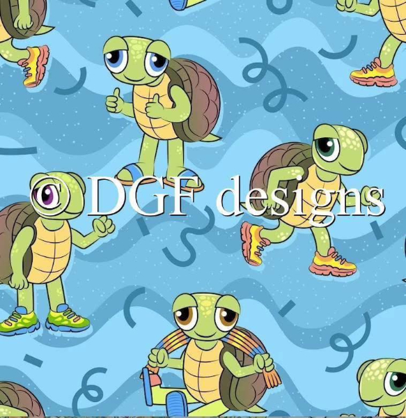 R103 Turtle in Motion