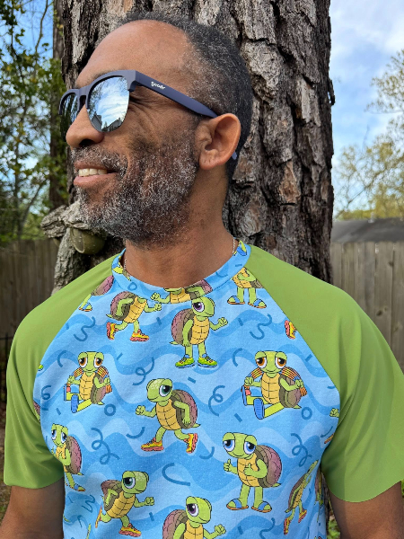 R103 Turtle in Motion