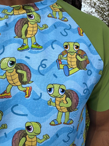 R103 Turtle in Motion