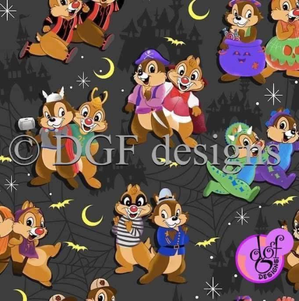 R105 Chipmunk Capers