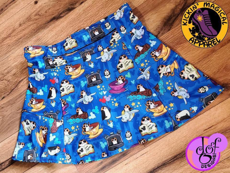 R100 Porgs at the Park Blue Large Scale