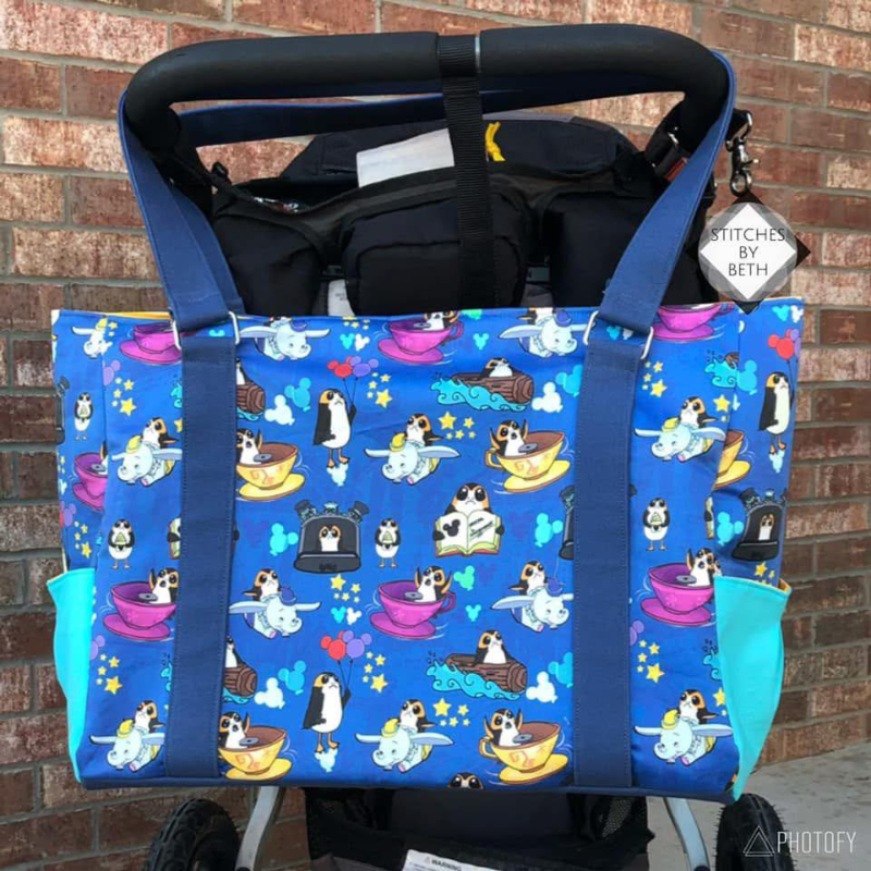 R100 Porgs at the Park Blue Large Scale