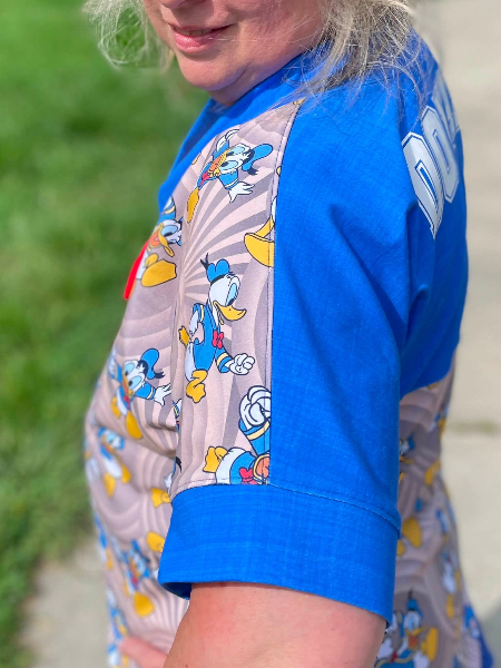 R106 Royal Blue Linen