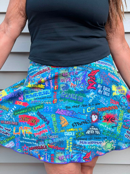 R107 Run Graffiti (Collab with Foreman Fabrics)