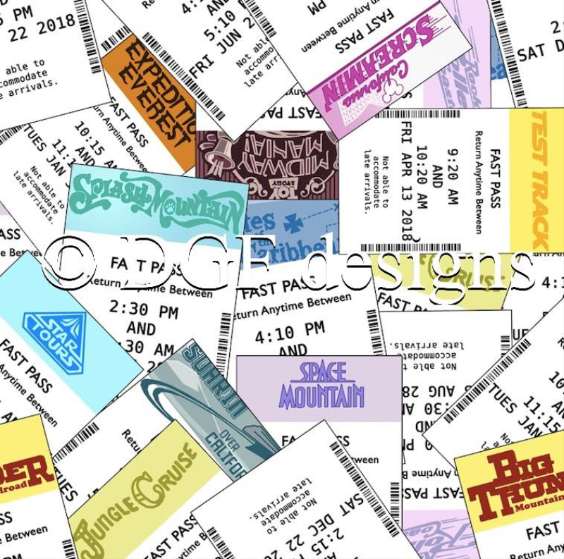 R100 Fastpass SMALL SCALE