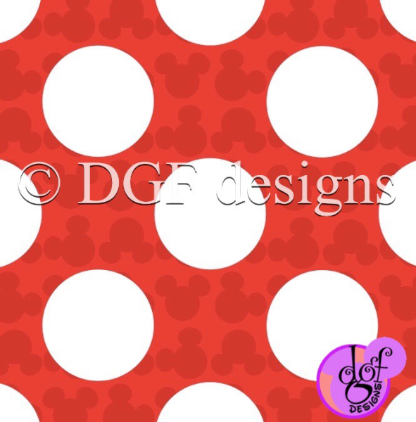 R64 Mouse Dots RED