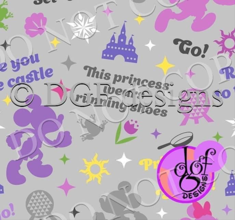 R98 Princess Set Go LARGE SCALE