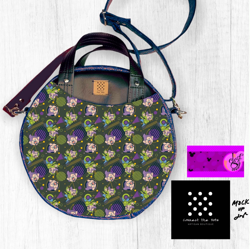 R106 Jazzed Up Dwarf Bag Maker Scale