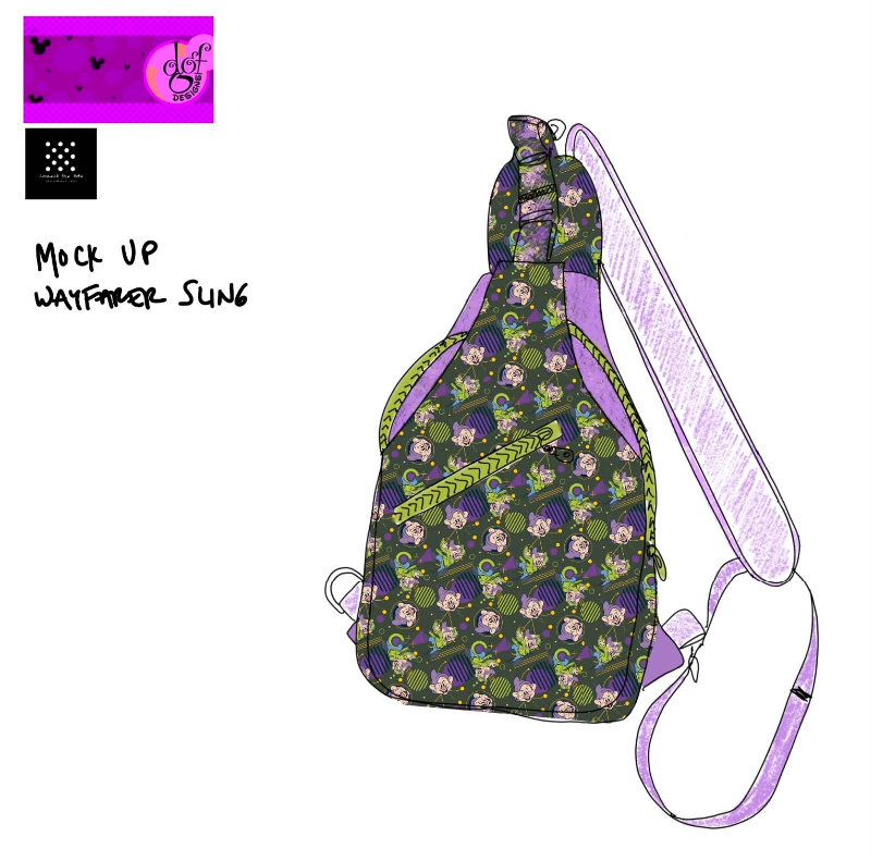 R106 Jazzed Up Dwarf Bag Maker Scale