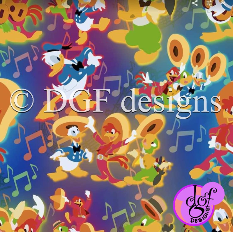 R100  3 Amigos Small Scale