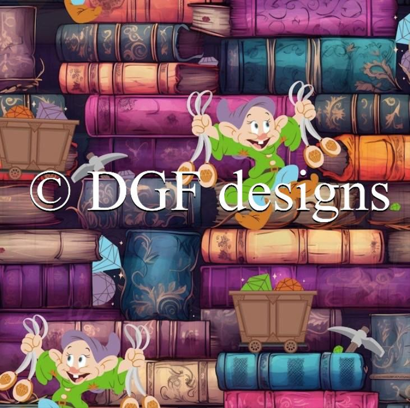 R96 Story Time Dwarf