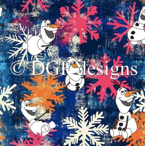 R94 Warm Snowflakes