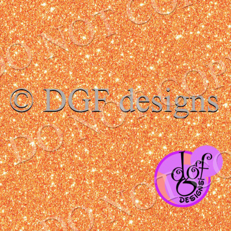 R95 Orange Glitter