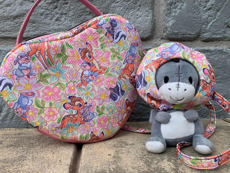 R101 Lily Woodland Friends