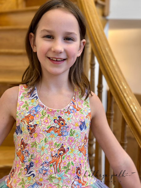 R101 Lily Woodland Friends