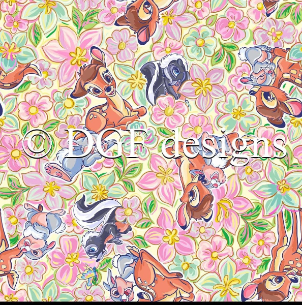 R101 Lily Woodland Friends