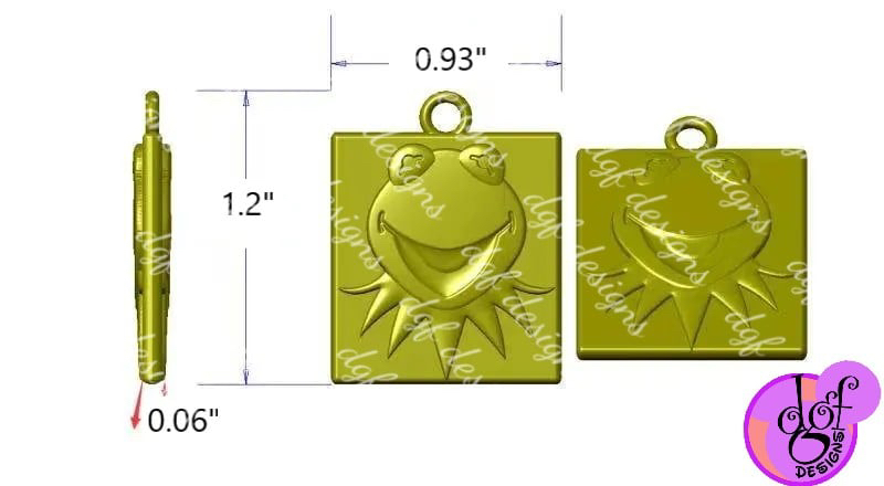 Frog Pull Set of 5