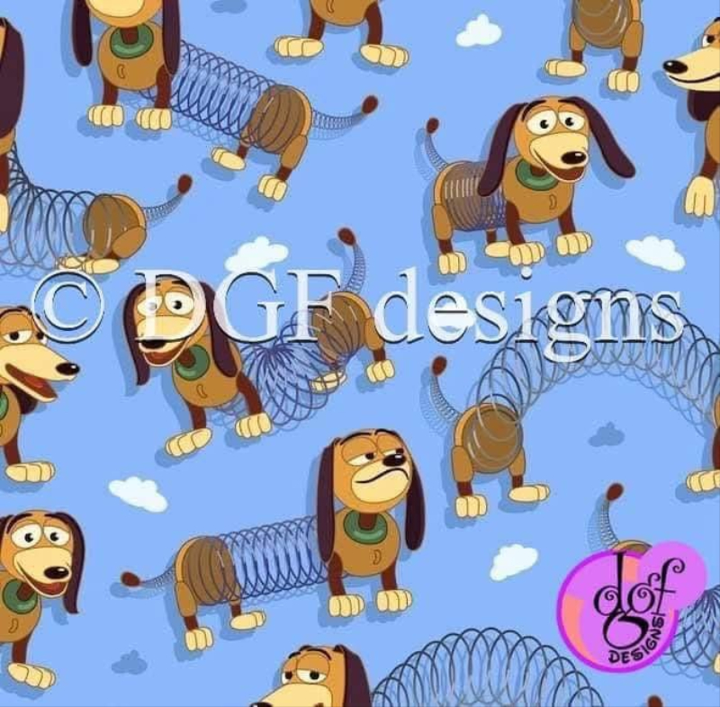 R105 Slinky Dawg SMALL SCALE