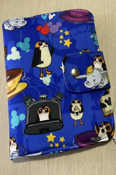 R100 Porgs at the Park Blue SMALL SCALE