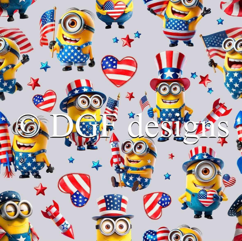R93 Patriotic Pals