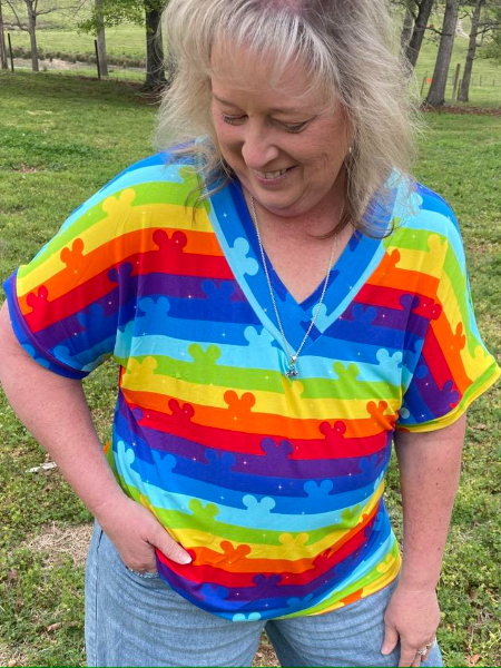 R103 Over The Rainbow Mouse