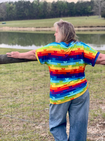 R103 Over The Rainbow Mouse