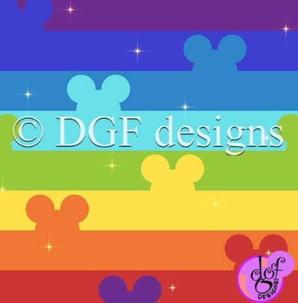 R103 Over The Rainbow Mouse