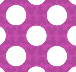 R64 Mouse Dots PINK