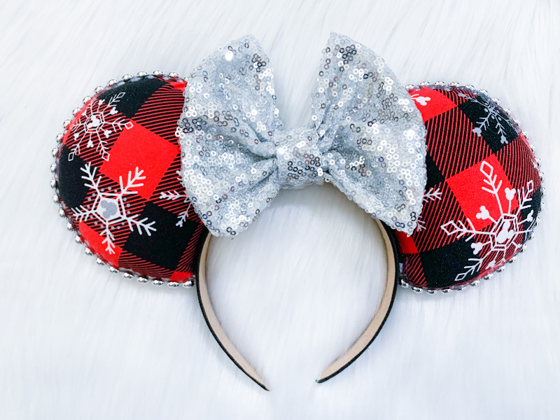 Buffalo Plaid EARS