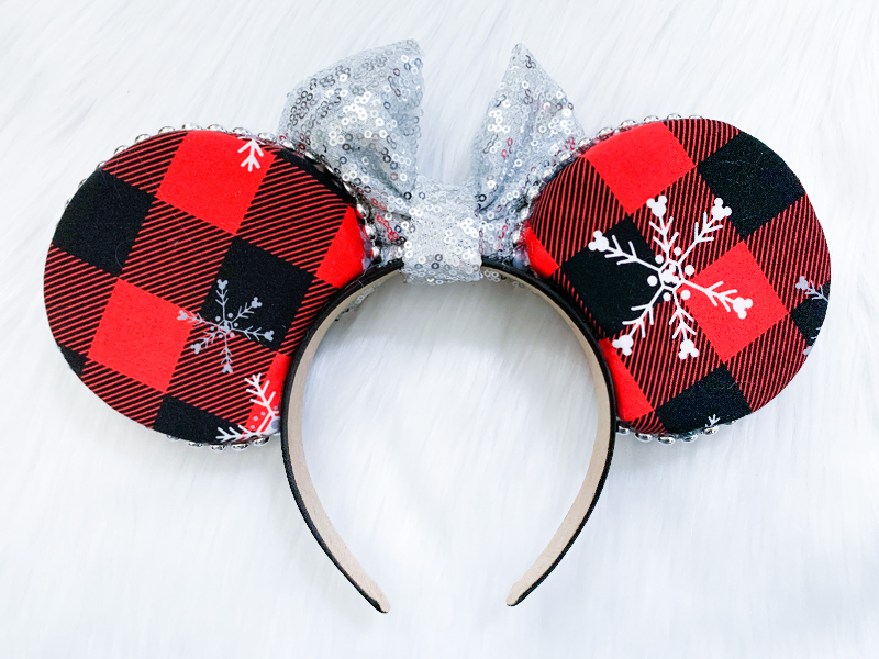Buffalo Plaid EARS