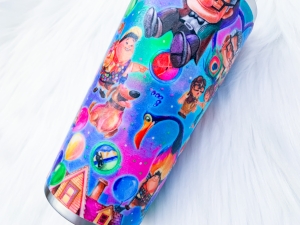 Adventure Is Out There TUMBLER