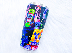 Stitch Ring of Fire TUMBLER