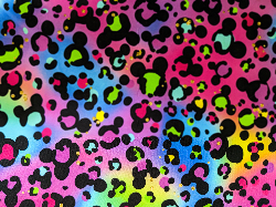 Neon Leopard EARS