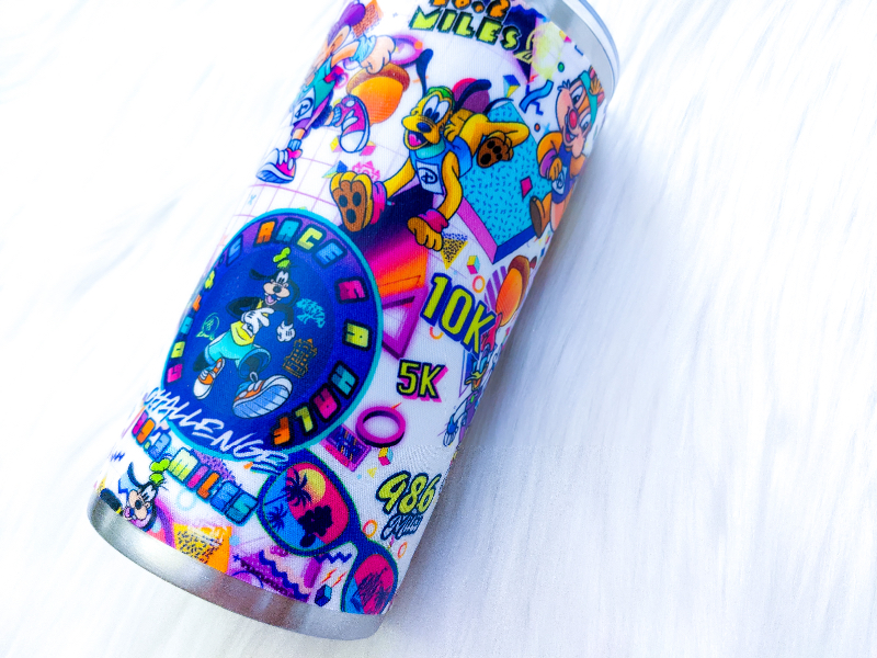 Retro Characters TUMBLER (Choose Style)